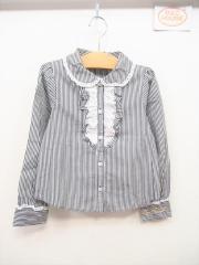 ShirleyTemple、130cm、ブラウス、綿、女の子用