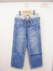 Groovy Colors、130cm、ジーンズ、綿、男の子用