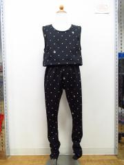 JOEY HYSTERIC、120cm、サロペット、ポリエステル、女の子用