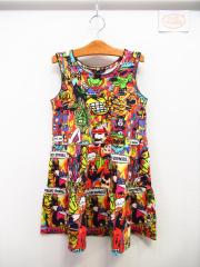 JOEY HYSTERIC、140cm、ワンピース、綿、女の子用