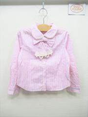 ShirleyTemple、120cm、ブラウス、綿、女の子用