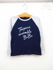 BEBE、130cm、Ｔシャツ、綿、女の子用