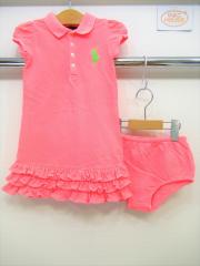 RALPH LAUREN、90cm、セットもの、綿、女の子用