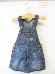 Lee、100cm、ジャンパースカート、綿、女の子用