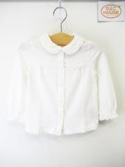 Tartine et Chocolat、100cm、ブラウス、綿・ポリウレタン、女の子用