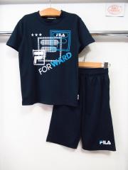 FILA、140cm、セットもの、ポリエステル、男女共用