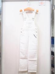ALGY、130cm、オーバーオール、綿・ポリウレタン、女の子用