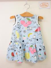 Simonetta、100cm、ワンピース、綿、女の子用