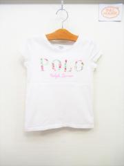 POLO RALPH LAUREN、120cm、Ｔシャツ、綿、女の子用