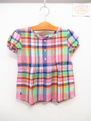 RALPH LAUREN、120cm、ブラウス、綿、女の子用