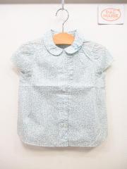 familiar、120cm、ブラウス、綿、女の子用