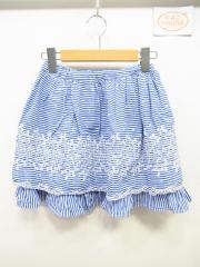 mezzo piano、130cm、スカート、綿、女の子用