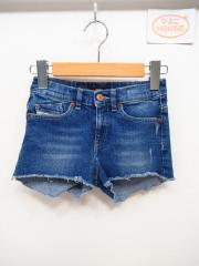 DIESEL、130cm、パンツ、綿、女の子用