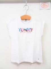 TOMMY HILFIGER、120cm、カットソー、綿、女の子用