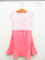 KUMIKYOKU、130cm、ワンピース、綿、女の子用