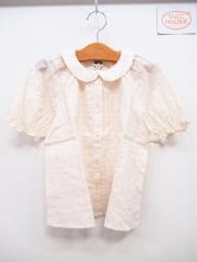 BONTON、130cm、ブラウス、綿、女の子用