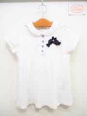 KUMIKYOKU、130cm、カットソー、綿、女の子用