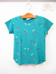 Bonpoint、130cm、Ｔシャツ、綿、女の子用