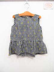 KUMIKYOKU、130cm、チュニック、綿・ポリウレタン、女の子用