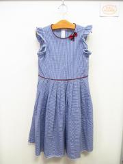 familiar、130cm、ワンピース、綿、女の子用