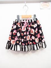 ShirleyTemple、130cm、スカート、綿、女の子用