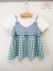KP、140cm、カットソー、綿、女の子用