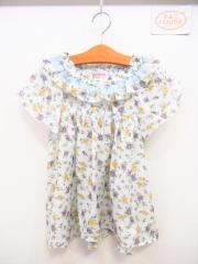 mezzo piano、140cm、ブラウス、ポリエステル、女の子用