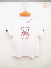 mezzo piano、140cm、カットソー、綿、女の子用