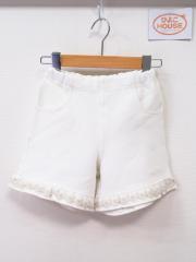 mezzo piano、140cm、キュロット、ポリエステル、女の子用