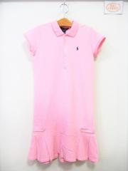 RALPH LAUREN、150cm、ワンピース、綿・ポリウレタン、女の子用