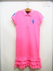 RALPH LAUREN、150cm、ワンピース、綿、女の子用