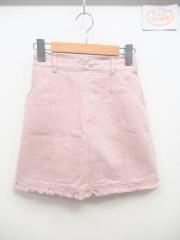 mezzo piano Junior、150cm、スカート、綿・ポリエステル、女の子用
