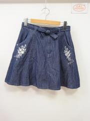 mezzo piano、160cm、スカート、綿、女の子用