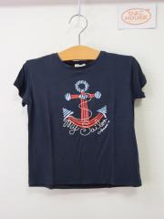 ARMANI JUNIOR、110cm、Ｔシャツ、レーヨン、女の子用