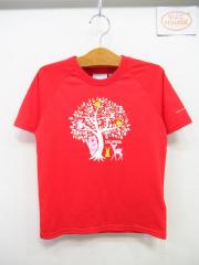 Columbia、130cm、Ｔシャツ、ポリエステル、男女共用