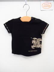 BURBERRY、80cm、Ｔシャツ、綿、男女共用