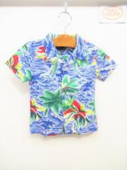 TOMMY HILFIGER、90cm、シャツ、綿、男の子用