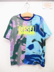 DIESEL、140cm、Ｔシャツ、綿、男女共用