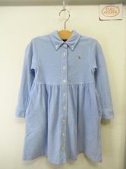 RALPH LAUREN、110cm、ワンピース、綿、女の子用
