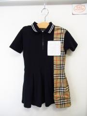 BURBERRY、110cm、ワンピース、綿、女の子用