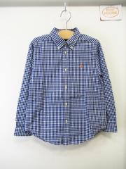 RALPH LAUREN、130cm、シャツ、綿、男の子用