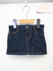 RALPH LAUREN、100cm、スカート、綿・ポリウレタン、女の子用