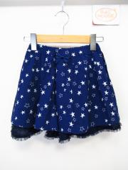 mezzo piano、130cm、スカート、綿、女の子用