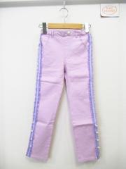 mezzo piano、130cm、パンツ、綿・ポリウレタン、女の子用