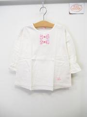 mikihouse、140cm、カットソー、綿、女の子用