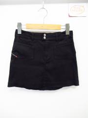 DIESEL、140cm、スカート、綿・ポリウレタン、女の子用