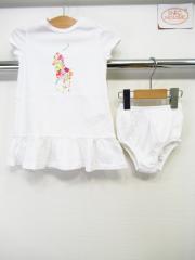 RALPH LAUREN、80cm、ワンピース、綿、女の子用
