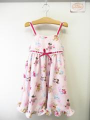 mezzo piano、120cm、ワンピース、ポリエステル、女の子用