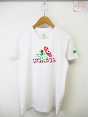 adidas、160cm、Ｔシャツ、ポリエステル、女の子用