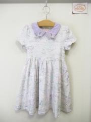 mezzo piano、120cm、ワンピース、綿、女の子用